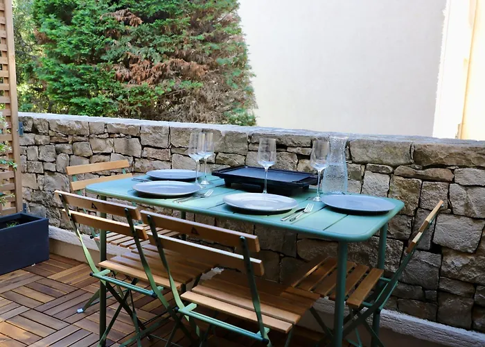 Les Jardins De La Mediterranee Apartmán *