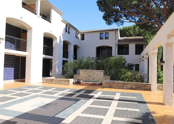 Apartmán Les Jardins De La Mediterranee Six-Fours-les-Plages