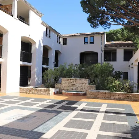 아파트 Les Jardins De La Mediterranee 식스포즈레스플라지스