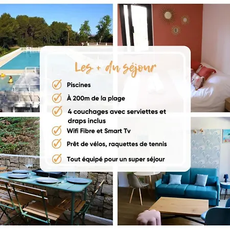 Les Jardins De La Mediterranee Apartment Six-Fours-les-Plages