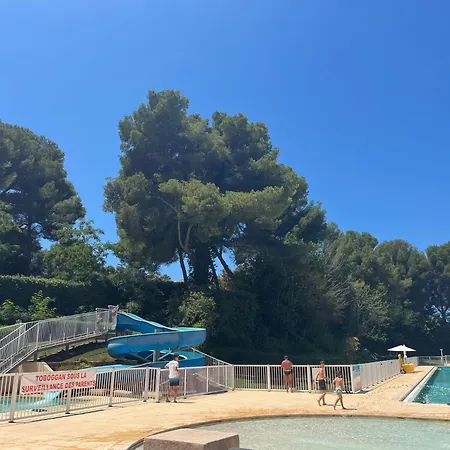 Les Jardins De La Mediterranee 아파트 식스포즈레스플라지스