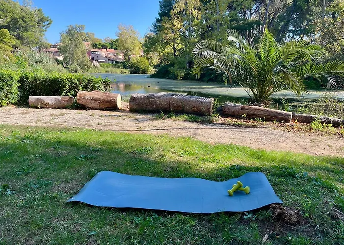 Les Jardins De La Mediterranee 아파트 *